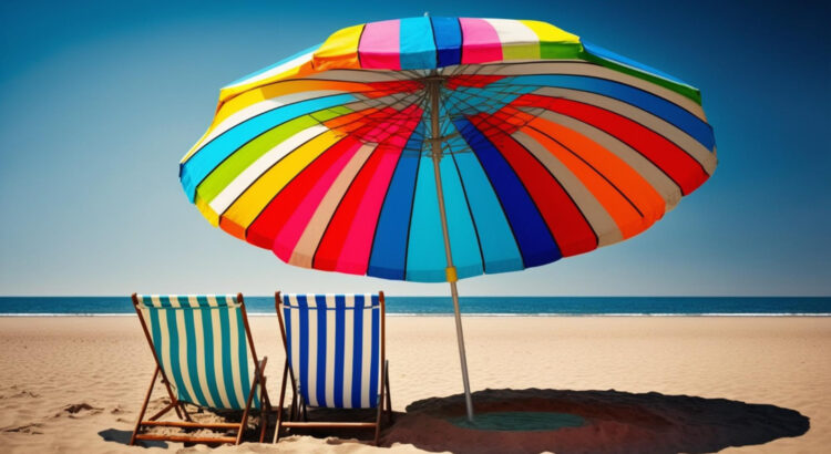 Escolha o guarda-sol certo: Fatores a considerar para o seu passeio na praia