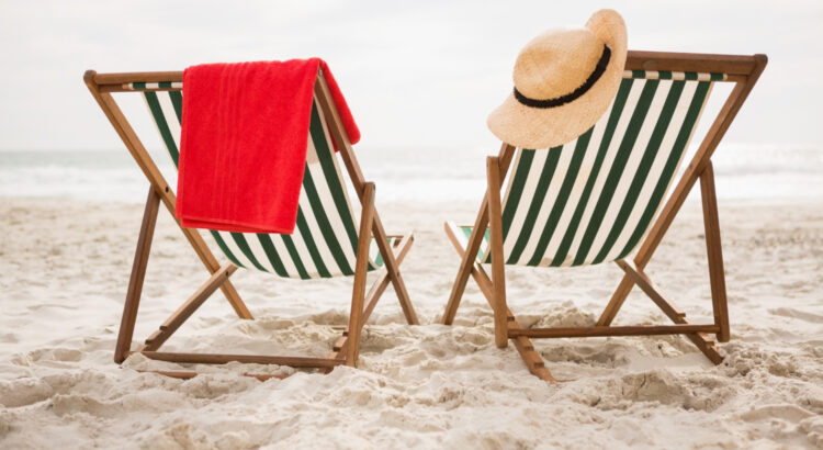 cadeiras de praia duráveis e confortáveis